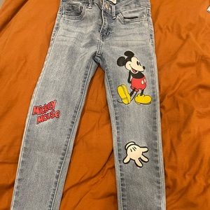 Mickey Mouse Levi boy jeans